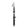 Straight Handle Portable Telescopic Fishing Rod 34cm Storage Ultra Short Mini Fishing Pole .6m-2.1m Length Thin Fishing Hand Pole Stream Lake. 