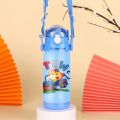 Insulated Stainless Steel Bottle Flask Water Bottle for Kids Boys Girls Hot and Cold Water Bottle -500ML (Print Many More). 