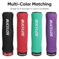 Brand new BUCKLOS Mtb Bicycle Grips Sponge Shock-absorbing Cycling Handlebar Sleeve Antislip Bike Handlebar Grip Comfort BMX Parts. 