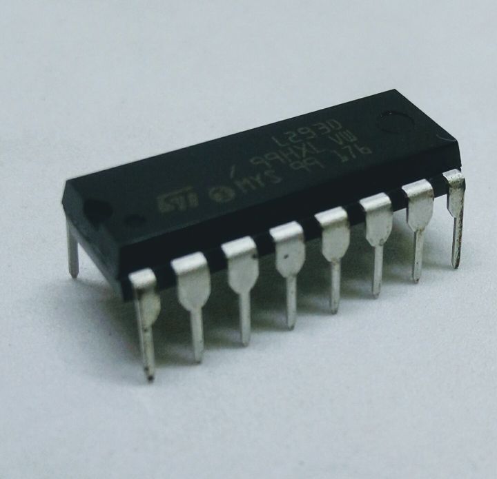 L293D H-Bridge Motor Driver( Per piece)