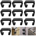 8 Pcs Garden Furniture Clips Anti-Deformed Rattan Furniture Connectors For Outdoor Sofa Plastic Clamps Wicker Chair. 