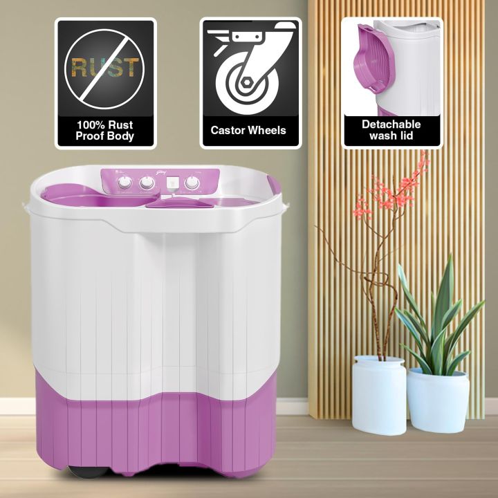 Godrej%20WSEDGE%20PRO%209%20Kg%205%20Star%20Semi%20Automatic%20Washing%20Machine%20(WSEDGE%20PRO%2090%205.0%20PB3%20M%20LISP,%20Lilac%20Sprinkle)%20-%20Image%205