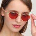 The Almari Lexxoo Sunglasses Red Lens Metal Italy Designer Sunglasses Ladies With Caring Bag. 
