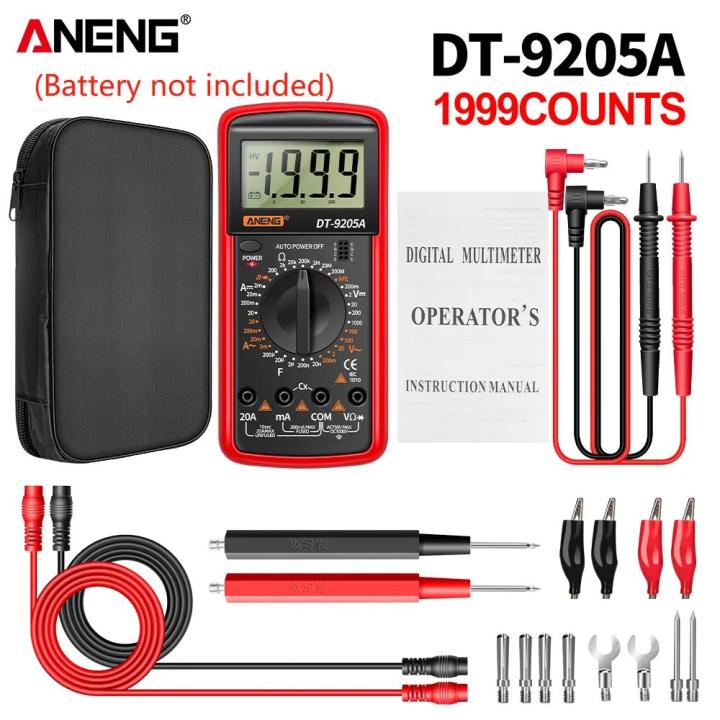 New%20style>New%20style%20DT9205A%20Range%20Auto%20Transistor/Professional%20Electrical%20ANENG%20Tester%20NCV%20True%20RMS%20Analog%20Digital%20Multimeter%20ACDC%20Voltage%20Multi%20Metro%20-%20Image%206