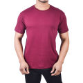 Binay Embroidery Cotton Five Pcs Combo Plain T-Shirt For Men - Fashion | T-Shirts For Men | Men's Upper Wear | T-Shirts |. 