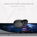 Mini Wireless Bluetooth-compatible 4.1 Stereo In-Ear Headset Q1 Earphone for Samsung iPhone. 