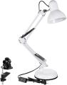 40 Watt Study Table Lamp,Multi-Joint, Adjustable Arm Metal Desk Lamp. 