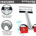 Strauss Double Spring Tummy Trimmer/Waist Trimmer Abs Exerciser Equipment. 