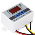 W3001 Digital Temperature Controller Thermostat XH-W3001 220V 12V 24V Thermoregulator Aquarium Incubator Temp Regulator 1500W. 
