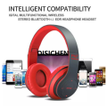 DISICHEN Premium Qulity P47 Multi-function Foldable Headphone Bluetooth Headset Wireless Bluetooth Stereo Headsets Earphone Support MP3 TF Card with Mic Hot Selling. 