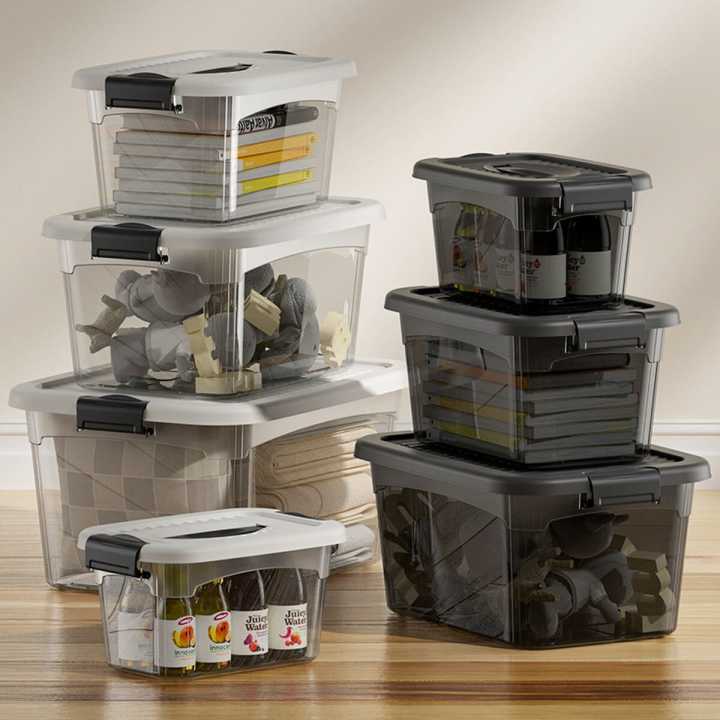 Basic Air-Tight Container Boxes (Small+ Medium +Large) Box Set | Daraz ...