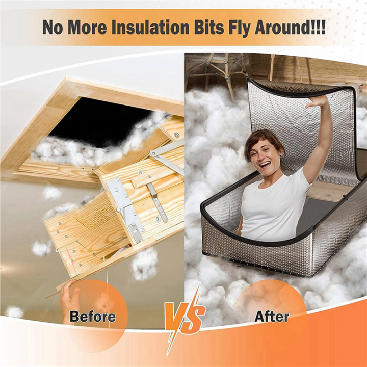 2X%20Attic%20Stairs%20Insulation%20Cover%20for%20Pull%20Down%20Stairs,%20Reflective%20Radiant%20Barrier%20Reflects%2095%25%20of%20Radiant%20Heat%20-%20Image%205