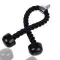ARELENE Biceps Rope Pull-Down Training Triceps Tension Rope Gym Fitness Equipment Accessories 70CM Double End Rope. 