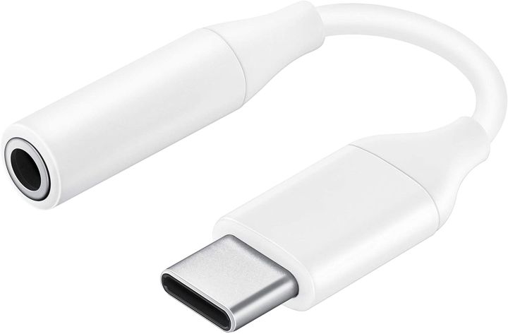 Samsung USB-C Headset Jack Adapter - Official Samsung Headphones Adaptor/ Type  C/ USB-C to 3.5mm Headphone Adaptor - White , EE-UC10JUWEGWW | Daraz.com.np