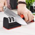 4 Stage Knife Sharpener Manual Kitchen Knife Sharpening Tool For All Knives. 