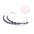 Fake Braces, Colorful Brackets, Temporary Metal Wires,. 