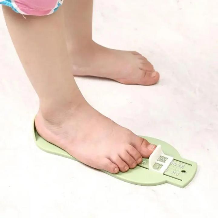 Kids Toddler Baby Foot Measure Gauge Shoe Size Measuring Ruler Fittings ...