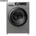 Hitachi  8 kg Fully  Automatic invertor Front load Washing Machine BD80CVE 3C (SL). 
