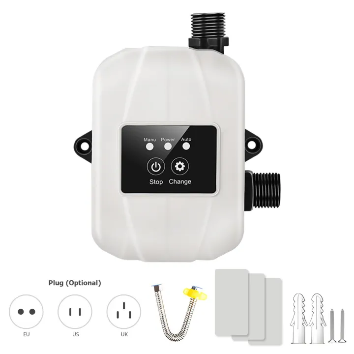 Water%20Pressure%20Booster%20Pump%20for%20Home%2024V%20Automatic%20Shower%20Water%20Pressure%20Booster%20Silent%20Water%20Recirculating%20Pump%20with%20Power%20Adapter%20150W%20Max%20Lift%2092ft%20for%20Sprinklers%20Shower%20Kitchen%20Garden%20-%20Image%209