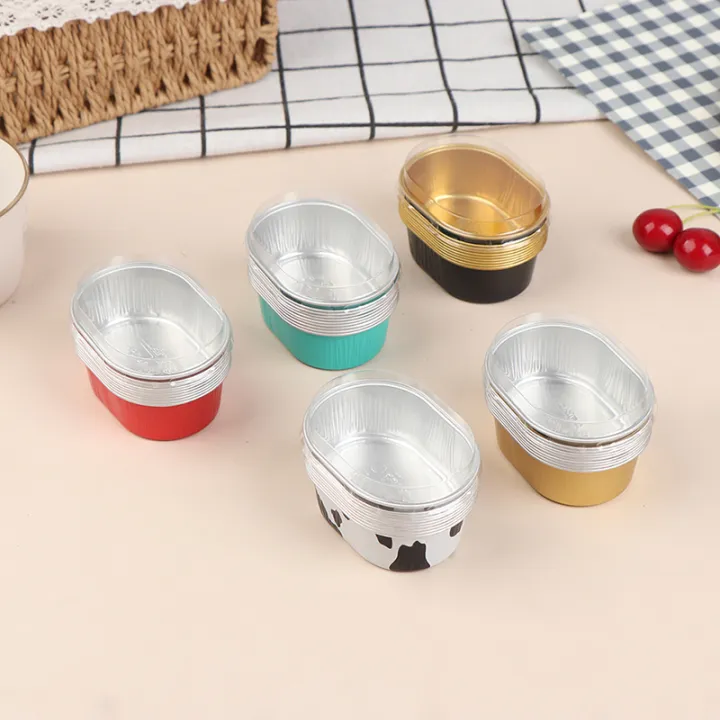 10pcs%20Aluminum%20Foil%20Baking%20Cup%20Heat%20Resistant%20Cake%20Cups%20Mold%20with%20Lid%20Cupcake%20DENGYOUZHOU%20-%20Image%204