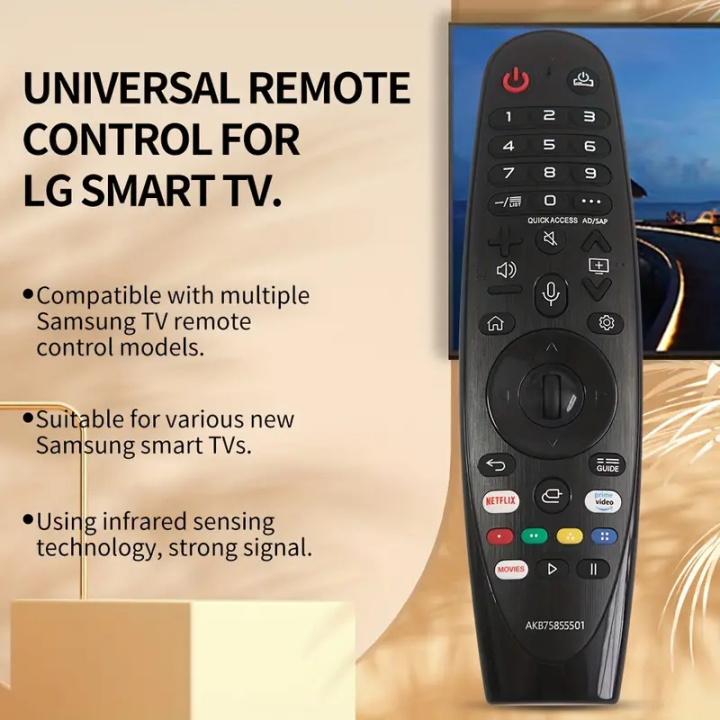 NEW%20(NO%20VOICE%20NO%20MOUSE)MR20GA%20AKB75855501%20Magic%20Remote%20Control%20For%20TV%20AN-MR650A%20AN-MR18BA%20AN-MR19BA%20Rx%20ZX%20WX%20Series%20Controller%20-%20Image%202