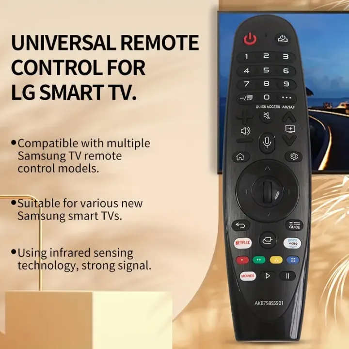 NEW%20(NO%20VOICE%20NO%20MOUSE)MR20GA%20AKB75855501%20Magic%20Remote%20Control%20For%20TV%20AN-MR650A%20AN-MR18BA%20AN-MR19BA%20Rx%20ZX%20WX%20Series%20Controller%20-%20Image%202