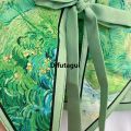 Difutagui Detachable Shirt Collar New Half Shirt Necklace Shawl Floral Luxury Pattern False Collar Women Vintage Shoulder Wraps. 