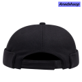 Anedshaop Vintage Brimless Hat Breathable Shark Beanie Hat Cotton Retro Men Original Adjustable Docker Cap Literary Sailor Cap Women Hip Hop Hat. 