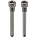 Titanium Bolts for Bicycle Disc Brake Pad Threaded Pin Inserts Screw for XT R XT Hydraulic Disk Caliper-Titanium. 