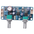 Low Pass Filter Bass Subwoofer Preamp Amplifier Board Single Power DC 9-32V Preamplifier with Bass Volume Adjustment. 