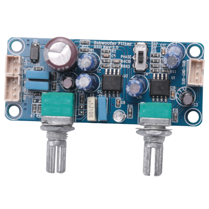 Low%20Pass%20Filter%20Bass%20Subwoofer%20Preamp%20Amplifier%20Board%20Single%20Power%20DC%209-32V%20Preamplifier%20with%20Bass%20Volume%20Adjustment%20-%20Image%204