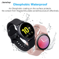 Jianshop 2PCS Screen Protector For Samsung Galaxy watch active 2 44mm 40mm Bargain price 3D HD Ultra-thin Full Protective film watchband Accessories 44. 