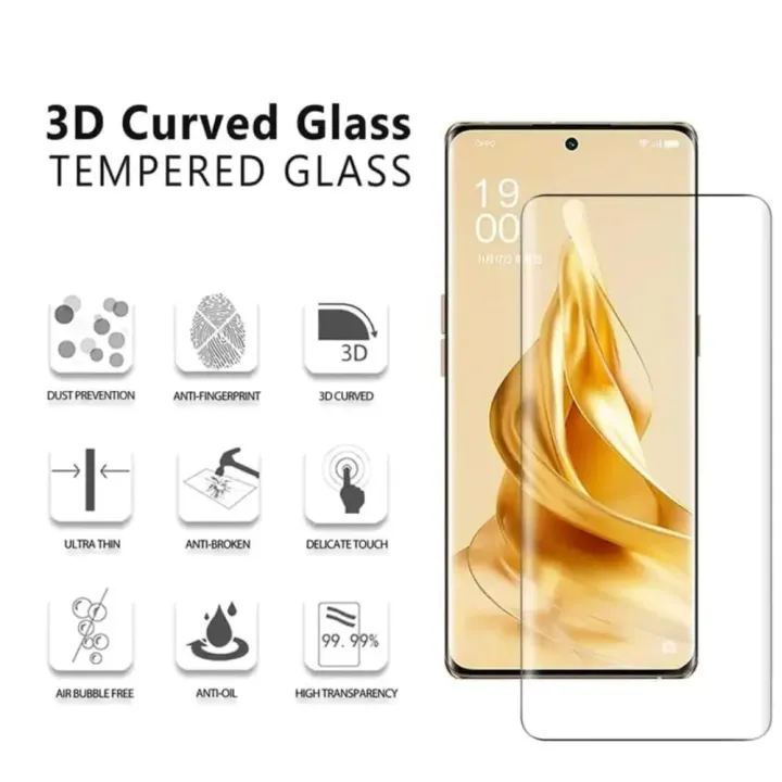 UV%20Curved%20Glass%20for%20Oppo%20Reno%2010%20/%20Pro%20-%20Premium%20(UV)%20Tempered%20Glass%20Screen%20Protector%20-%20Borderless%20-%20Image%205