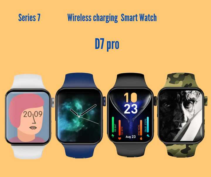 D7 PRO Smart Bracelet IP68 Waterproof Watches Sport Smart Watch Bt Call 256m 380mAh Battery