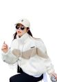 Lambswool Angora Fleece Drawstring Women Jacket - Fashion | Jackets For Women | Women's Wear | Jackets |. 