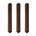 No Heat Hair Curler Overnight No Heat Curls Blowout Rod Headband for All Hair Types+Hook No Heat Curling to Sleep Coffe 3Piece. 