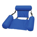Inflatable Float Row Floating Chair Backrest Recliner Floating Bed Sofa Outdoor Inflatable Swimming Floating Chair Easy to Use. 