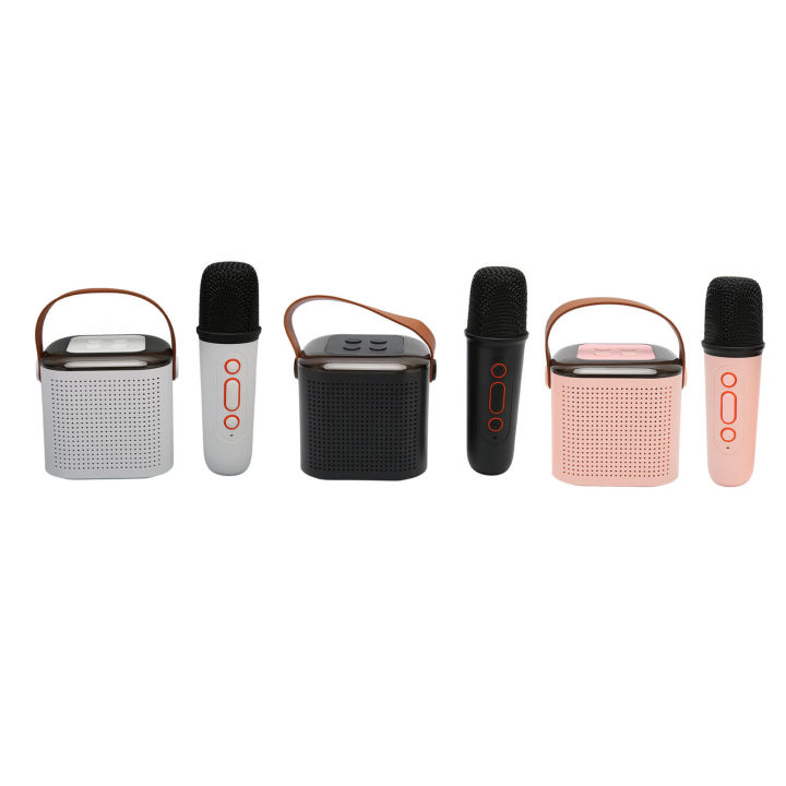 Bluetooth%20Speaker%20Karaoke%20Machine%20with%20Wireless%20Microphone,%20RGB%20Light,%206W%20Karaoke%20Speaker%20Supports%20Memory%20Card%20Playback,%20Covers%20Wide%20Range%20for%20Party%20-%20Image%206