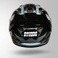 Raider Skulpt D1 Decor Full Face Helmets ( L size ) Tinted Visor. 