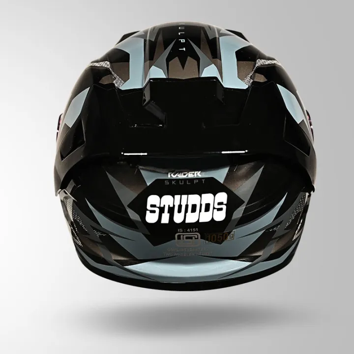 Raider%20Skulpt%20D1%20Decor%20Full%20Face%20Helmets%20(%20L%20size%20)%20Tinted%20Visor%20-%20Image%203