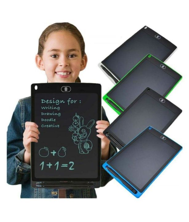 Lcd%20Writing%20Tab%208.5%20Inch%20Electronic%20Writing%20Drawing%20Doodle%20Board%20Handwriting%20Paper%20Drawing%20Draft%20Pad%20With%20Smart%20Stylus%20And%20Lock%20Button%20For%20Kids%20And%20Adults%20-%20Image%203