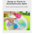 1 Piece Reusable Water Splash Balls Water Balloons Absorbent Ball Pool Beach Play Toy Pool Party Favors Kids Water Games. 