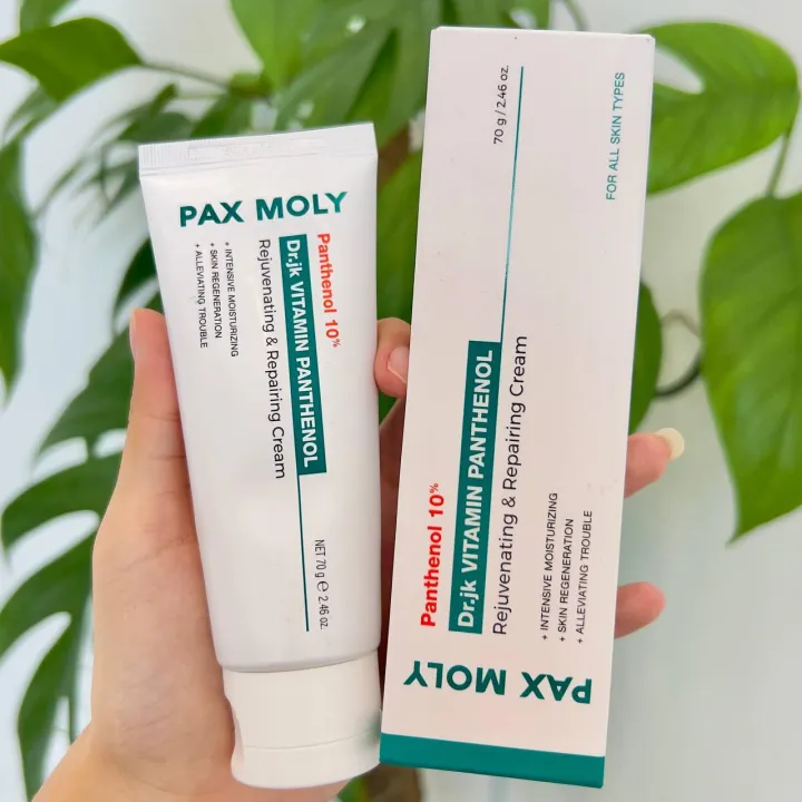 Pax%20Moly%20Dr.%20JK%20Vitamin%20Panthenol%20Rejuvenating%20&%20Repairing%20Cream%2070gm%20-%20Image%202