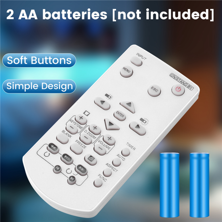 Projector%20Remote%20Control%20for%20Projector%20YT-141%20XJ-A142%20XJ-A147%20XJ-A242%20XJ-A247%20Replacement%20Remote%20Control%20-%20Image%206