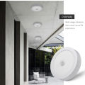 6W LED Panel PIR Motion Sensor Recessed/Surface Mount Round Ceiling Light Suitable For Stair, Corridor, Bathroom Lighting By Bijulipasal. 