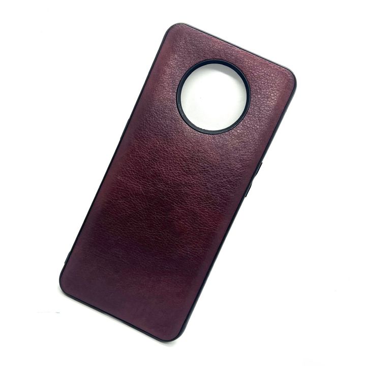 One Plus 7T Premium Soft Leather Cover