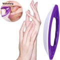 Wenefang 1Pc Nail Art Brush Wax Polishing Brush Buffing Cream Brush Practical UV Gel Polish Remove Plastic Abs Brush Manicure Tool. 