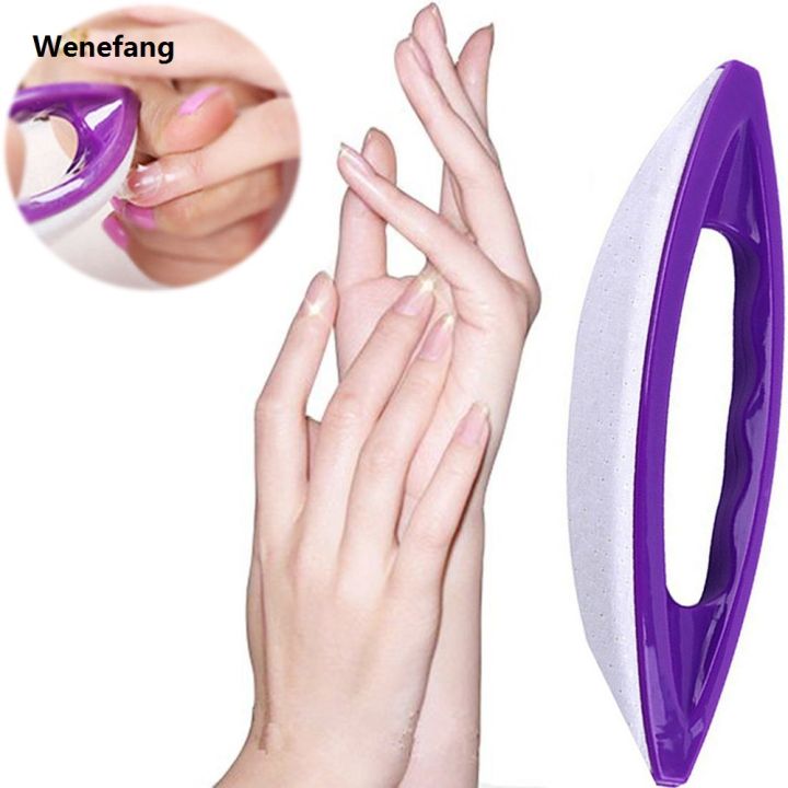 Wenefang%201Pc%20Nail%20Art%20Brush%20Wax%20Polishing%20Brush%20Buffing%20Cream%20Brush%20Practical%20UV%20Gel%20Polish%20Remove%20Plastic%20Abs%20Brush%20Manicure%20Tool%20-%20Image%202