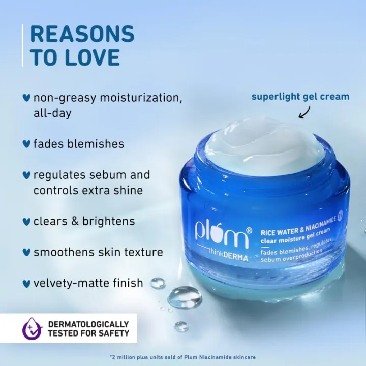 Plum%202%25%20Niacinamide%20&%20Rice%20Water%20Super%20Light%20Gel%20Cream%20Moisturizer%2050%20g%20-%20Image%203