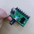 3X Computer Case 12V Miner Fan Speed Controller 8-Channel Fan Hub PWM High-Power Violent Fan Controller Regulating. 